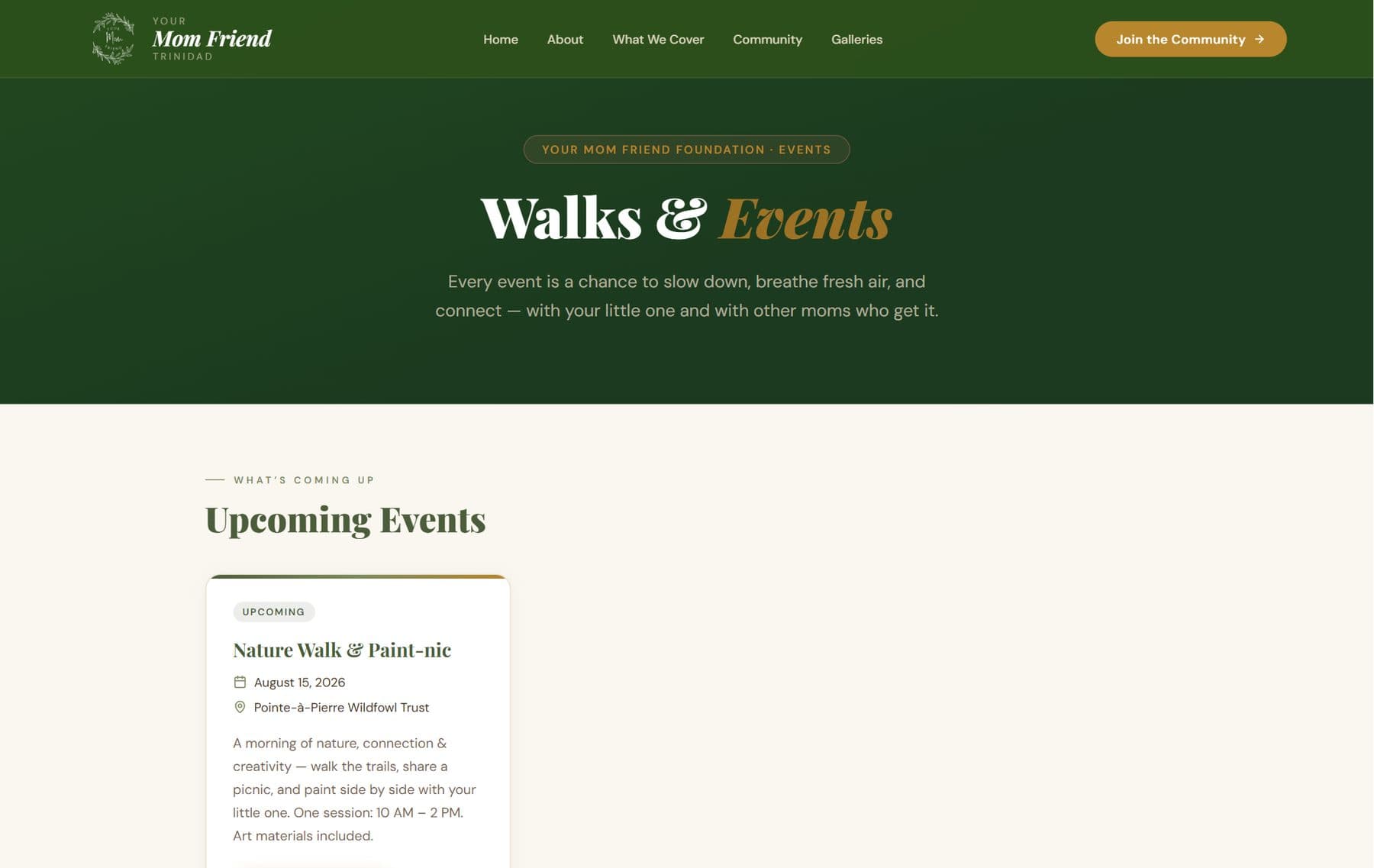 Walks & Events