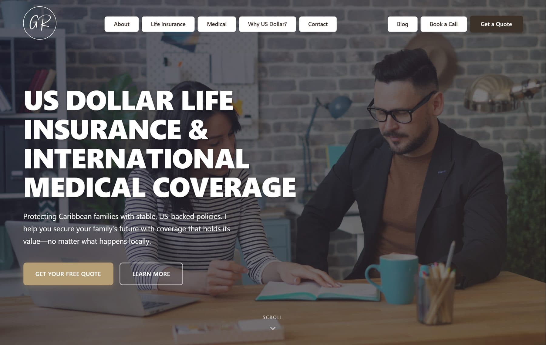 Gio Ruiz homepage